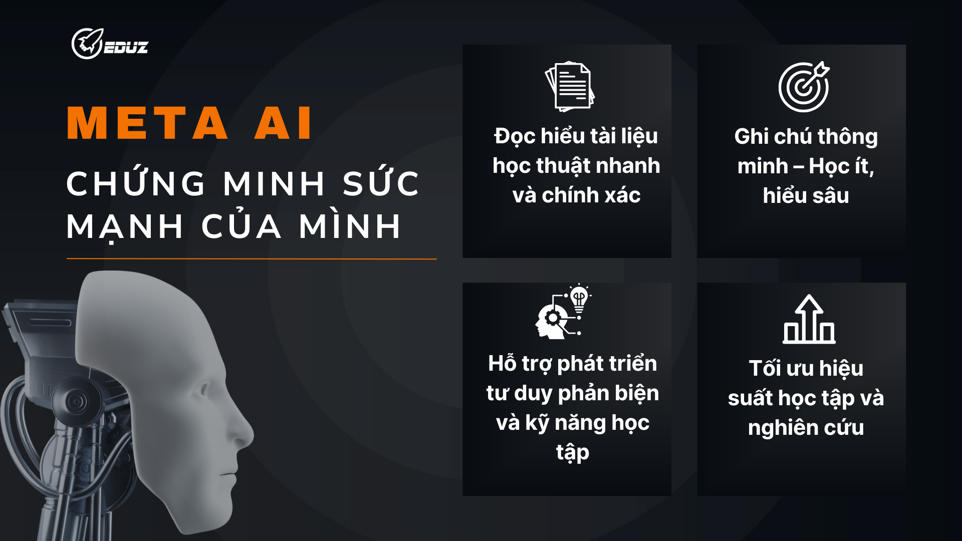 Meta Ai sức mạnh mang đến cho sinh viên